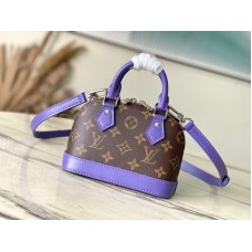Louis Vuitton LV Nano Alma M82717 Shoulder Bag Crossbody Bag LLBGA52