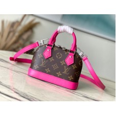 Louis Vuitton LV Nano Alma M82717 Shoulder Bag Crossbody Bag LLBGA53