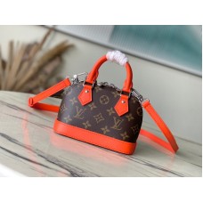 Louis Vuitton LV Nano Alma M82717 Shoulder Bag Crossbody Bag LLBGA54