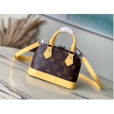 Louis Vuitton LV Nano Alma M82717 Shoulder Bag Crossbody Bag LLBGA55