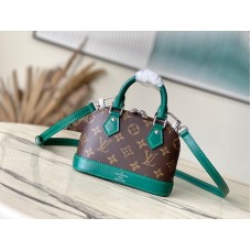 Louis Vuitton LV Nano Alma M82717 Shoulder Bag Crossbody Bag LLBGA56