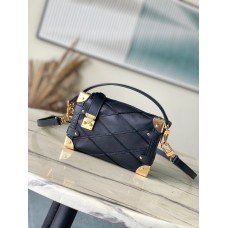 Louis Vuitton LV Side Trunk M83030 Shoulder Bag Crossbody Bag LLBGA63