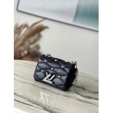 Louis Vuitton LV Pico Go-14 Twist PM M24246 Shoulder Bag Crossbody Bag LLBGA68