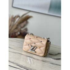 Louis Vuitton LV Pico Go-14 Twist PM M24246 Shoulder Bag Crossbody Bag LLBGA69