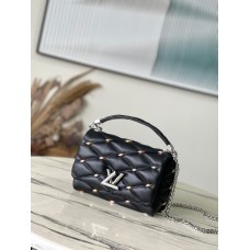 Louis Vuitton LV Pico Go-14 Twist MM M24151 Shoulder Bag Crossbody Bag LLBGA70