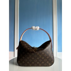 Louis Vuitton LV Slouchy PM M11952 Shoulder Bag Hobo LLBGA73