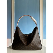 Louis Vuitton LV Slouchy MM M12098 Shoulder Bag Hobo LLBGA74