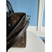 Louis Vuitton LV Speedy Soft 30 Dark M12243 Shoulder Bag Crossbody Bag LLBGA75