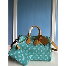 Louis Vuitton LV Speedy P9 Bandouli¨¨re 30 Monogram M21108 Shoulder Bag Crossbody Bag LLBGA77