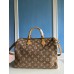 Louis Vuitton LV Speedy P9 Bandouli¨¨re 40 Monogram Leather M24430 Shoulder Bag Crossbody Bag LLBGA79