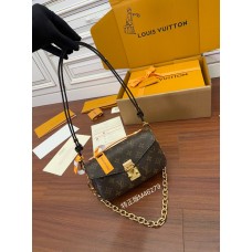 Louis Vuitton LV Pochette Metis M46279 Shoulder Bag Crossbody Bag LLBGA82