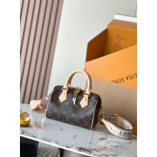 Louis Vuitton LV Speedy Bandouliere 20 M46222 Shoulder Bag Top Handle Bag LLBGL03
