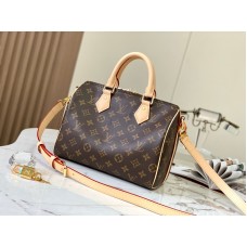 Louis Vuitton LV Speedy Bandouliere 25 M41113 Shoulder Bag Top Handle Bag LLBGL07