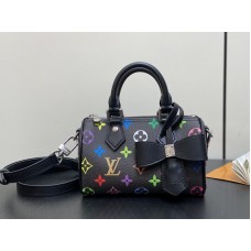 Louis Vuitton LV Nano Speedy M13406 Shoulder Bag Top Handle Bag LLBGL11