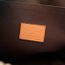 Louis Vuitton LV Pochette Voyage Souple M83568 Clutch Purse Cosmetic Bag LLBGG06