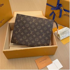 Louis Vuitton LV Pocheet M83547 Clutch Purse Cosmetic Bag LLBGG08