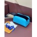 Louis Vuitton LV Dopp Kit M44494 Clutch Purse Cosmetic Bag LLBGG15