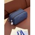 Louis Vuitton LV Dopp Kit M44494 Clutch Purse Cosmetic Bag LLBGG16