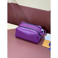 Louis Vuitton LV Dopp Kit M82576 Clutch Purse Cosmetic Bag LLBGG18