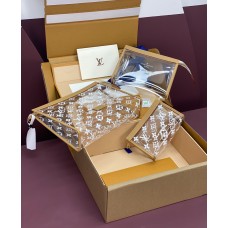 Louis Vuitton LV Trio Poche Toilette M11390 Clutch Purse Cosmetic Bag LLBGG25