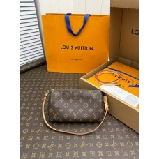 Louis Vuitton LV Shoulder Bag M40712 Clutch Purse Cosmetic Bag LLBGG27