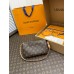 Louis Vuitton LV Shoulder Bag M40712 Clutch Purse Cosmetic Bag LLBGG27