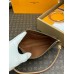 Louis Vuitton LV Shoulder Bag M40712 Clutch Purse Cosmetic Bag LLBGG27