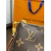 Louis Vuitton LV Shoulder Bag M40712 Clutch Purse Cosmetic Bag LLBGG27
