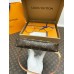 Louis Vuitton LV Shoulder Bag M40712 Clutch Purse Cosmetic Bag LLBGG27