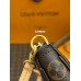 Louis Vuitton LV Shoulder Bag M40712 Clutch Purse Cosmetic Bag LLBGG27