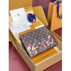Louis Vuitton LV Pochette Accessoires M14180 Clutch Purse Cosmetic Bag LLBGG30