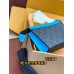 Louis Vuitton LV Alpha Wearable Shoulder Bag M81124 Clutch Purse Cosmetic Bag LLBGG31