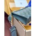 Louis Vuitton LV Alpha Wearable Shoulder Bag M81124 Clutch Purse Cosmetic Bag LLBGG36