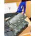 Louis Vuitton LV Alpha Wearable Shoulder Bag M81124 Clutch Purse Cosmetic Bag LLBGG36