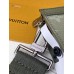 Louis Vuitton LV Alpha Wearable Shoulder Bag M81124 Clutch Purse Cosmetic Bag LLBGG36