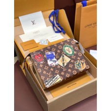 Louis Vuitton LV Pochette Accessoires M83487 Clutch Purse Cosmetic Bag LLBGG38