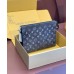 Louis Vuitton LV Pochette Voyage M11764 Clutch Purse Cosmetic Bag LLBGG39