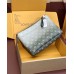 Louis Vuitton LV Pochette Voyage Souple M11545 Clutch Purse Cosmetic Bag LLBGG40