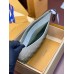 Louis Vuitton LV Pochette Voyage Souple M11545 Clutch Purse Cosmetic Bag LLBGG40