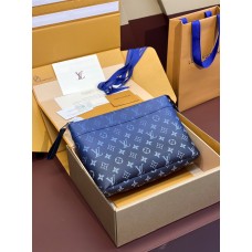 Louis Vuitton LV Pochette Voyage Souple M11545 Clutch Purse Cosmetic Bag LLBGG41