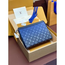 Louis Vuitton LV Pochette Voyage M61692 Clutch Purse Cosmetic Bag LLBGG42