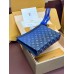Louis Vuitton LV Pochette Voyage M61692 Clutch Purse Cosmetic Bag LLBGG42