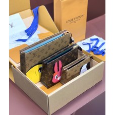 Louis Vuitton LV Trio Poche Toilette M11254 Clutch Purse Cosmetic Bag LLBGG43