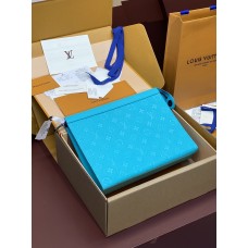 Louis Vuitton LV Pochette Voyage M11466 Clutch Purse Cosmetic Bag LLBGG44