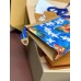 Louis Vuitton LV Pochette Voyage M41696 Clutch Purse Cosmetic Bag LLBGG45
