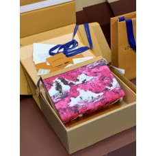 Louis Vuitton LV Pochette Voyage M41696 Clutch Purse Cosmetic Bag LLBGG46