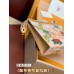 Louis Vuitton LV Pochette Voyage M41696 Clutch Purse Cosmetic Bag LLBGG48