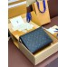 Louis Vuitton LV Pochette Voyage M61692 Clutch Purse Cosmetic Bag LLBGG50