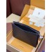 Louis Vuitton LV Pochette Voyage M61692 Clutch Purse Cosmetic Bag LLBGG50