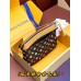 Louis Vuitton LV Pochette Voyage Souple M83568 Clutch Purse Cosmetic Bag LLBGG51